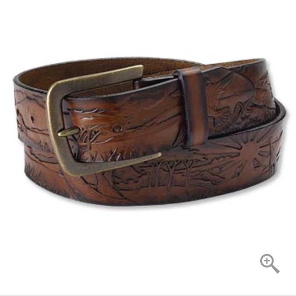 Orvis Other - SOLD Orvis Wildlife Belt leather safari themed